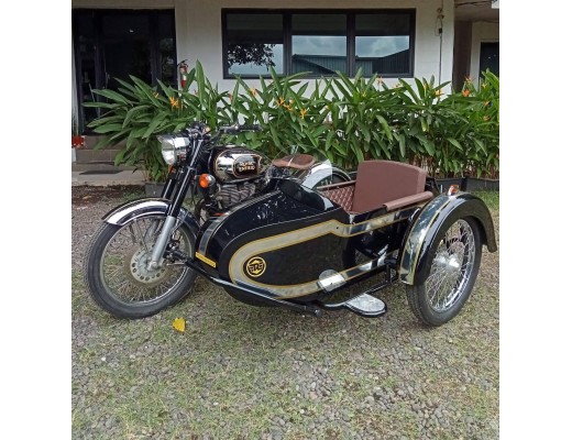 Sidecar Kit for Royal Enfield Black Touring Edition